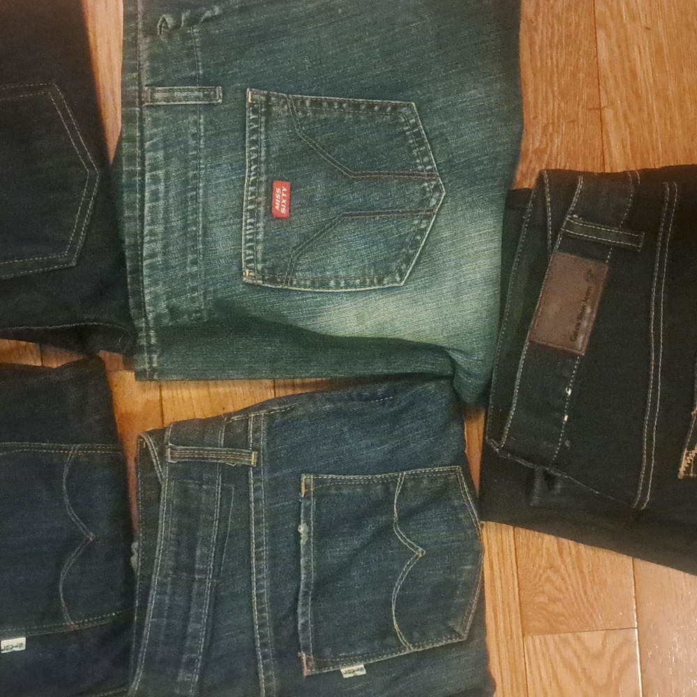 Closet clearance